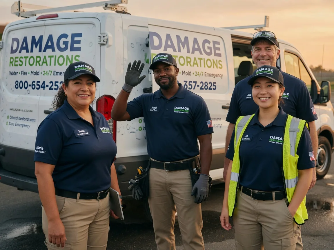 Water Damage Restoration company in Harbinger, NC