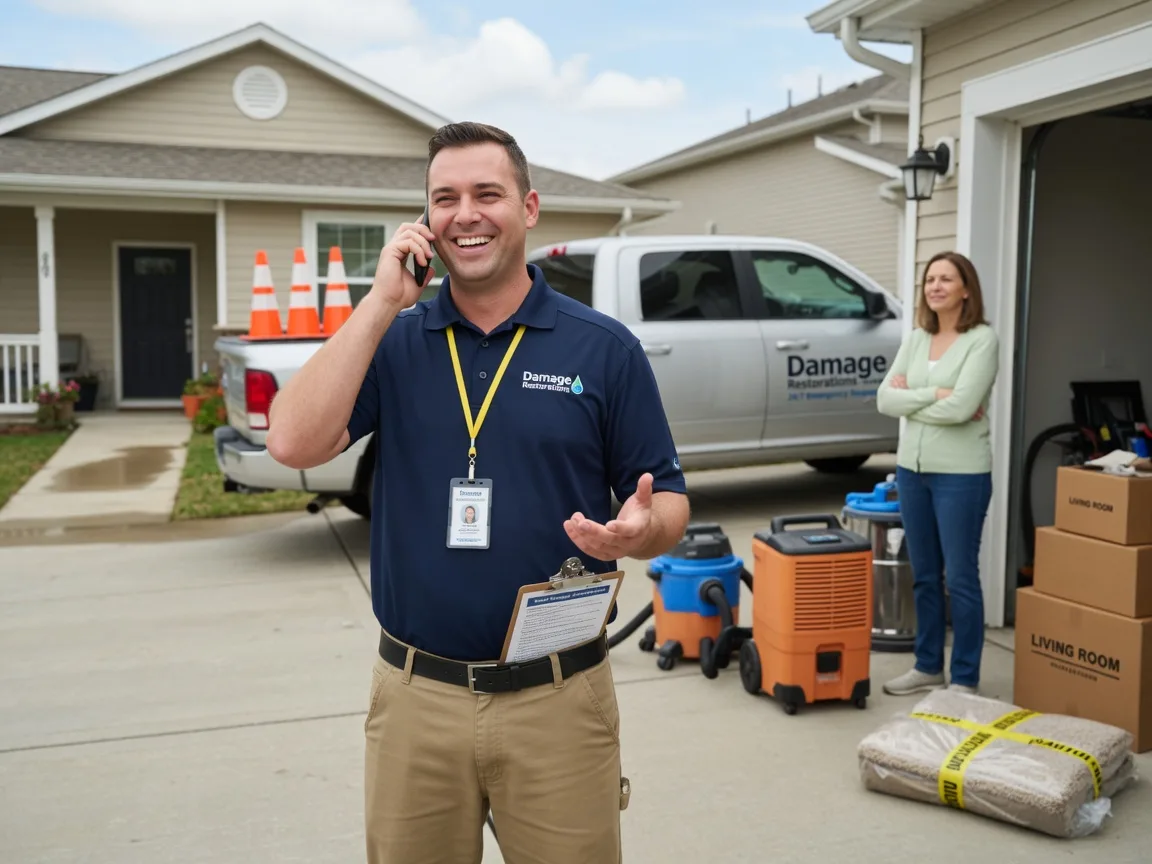Water Damage Restoration Harbinger, NC FAQs